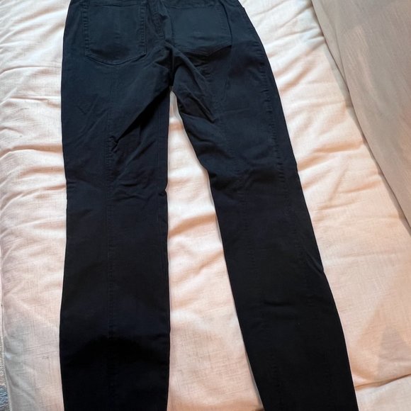 A.L.C. BLACK JEANS SIZE 0 - Picture 5 of 6